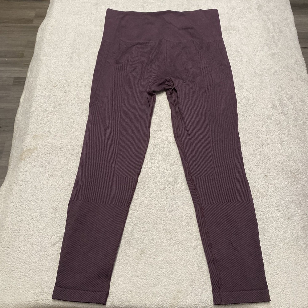 Spanx Look At Me Now Seamless Sculpt Leggings XL Bundle Lot Of 2 Moto Textured - Picture 15 of 15